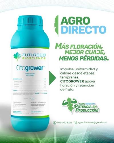 Promotor de floracion y cuajado