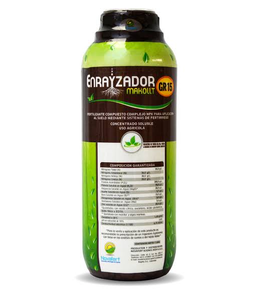 Bioestimulante de brotes y raices