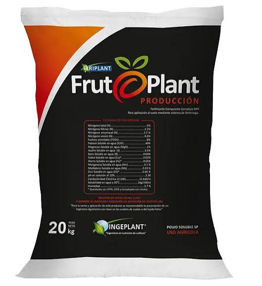 Fertirrigante hidrosoluble