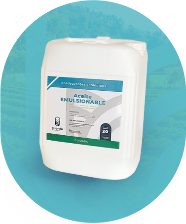 Aceite vegetal emulsionado